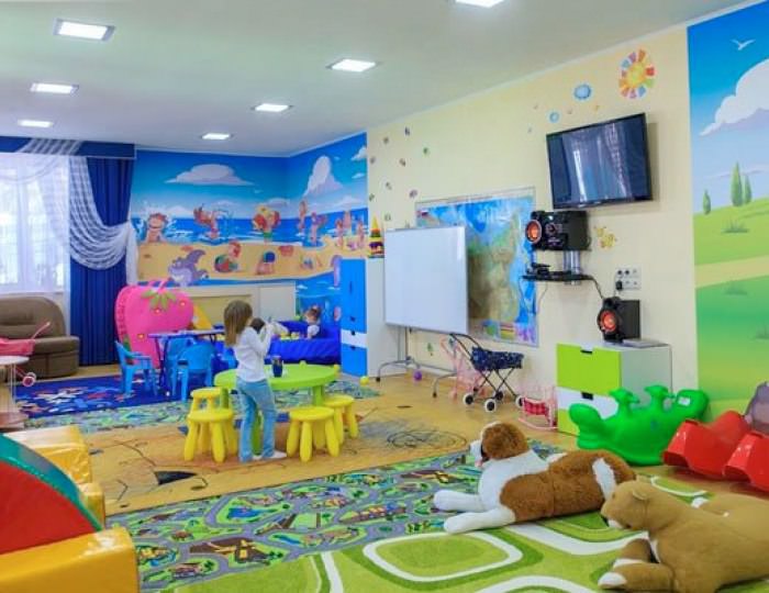 Игровая комната и детский городок - Санаторий «Красная Талка»