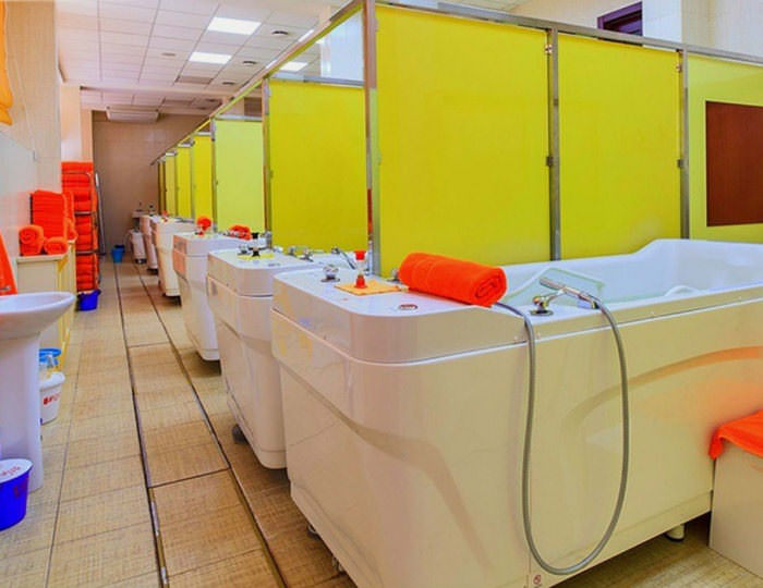 Процедуры - Санаторий «Красная Талка»