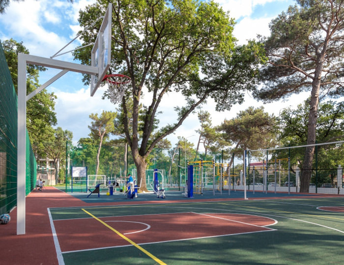 Спортивные и тренажерные площадки - Санаторий «Красная Талка»