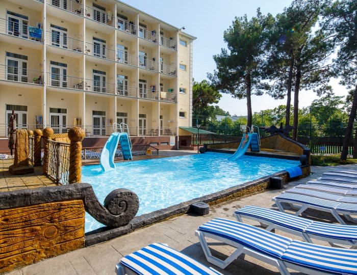 Детский бассейн - Санаторий «Красная Талка»