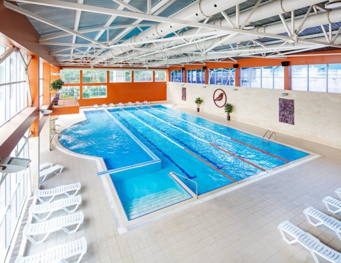 Детский бассейн - Санаторий «Красная Талка»