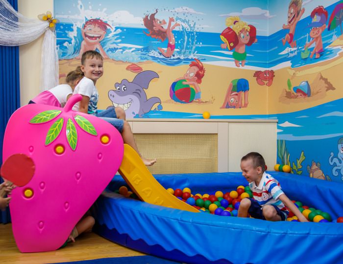 Игровая комната и детский городок - Санаторий «Красная Талка»