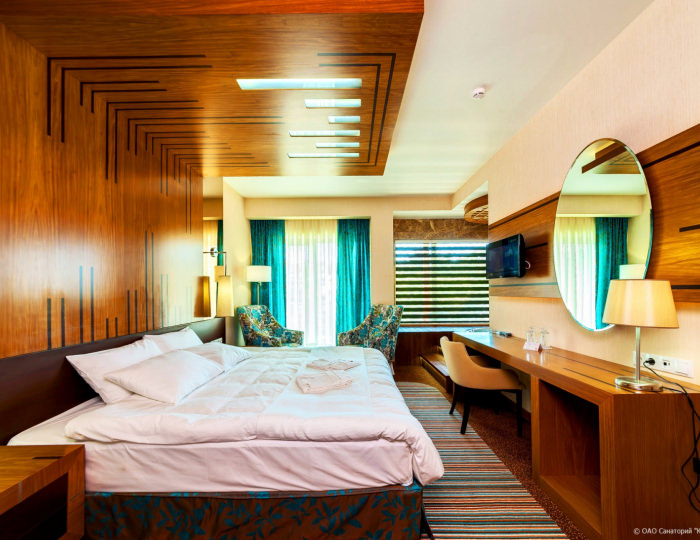 Де Люкс 2-местный в корпусе 6 - Санаторий «Красная Талка»