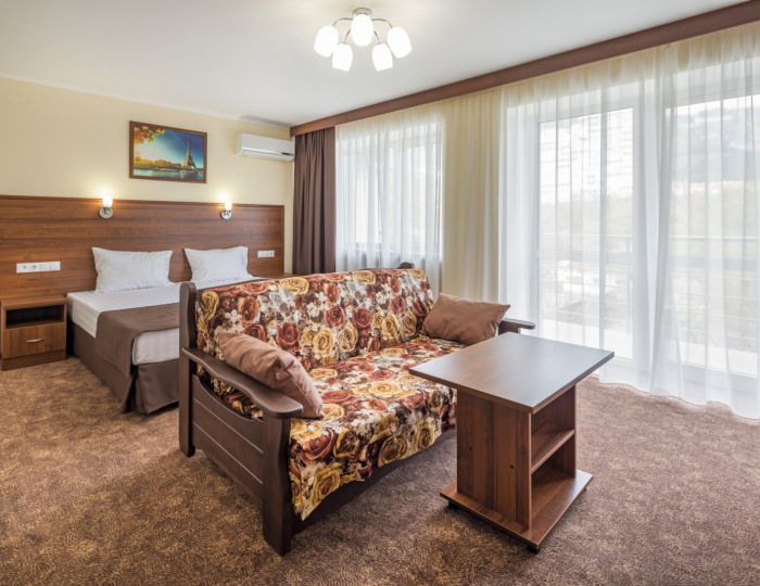 Джуниор Сьют Классик 2-местный корп.3,8 - Санаторий «Красная Талка»