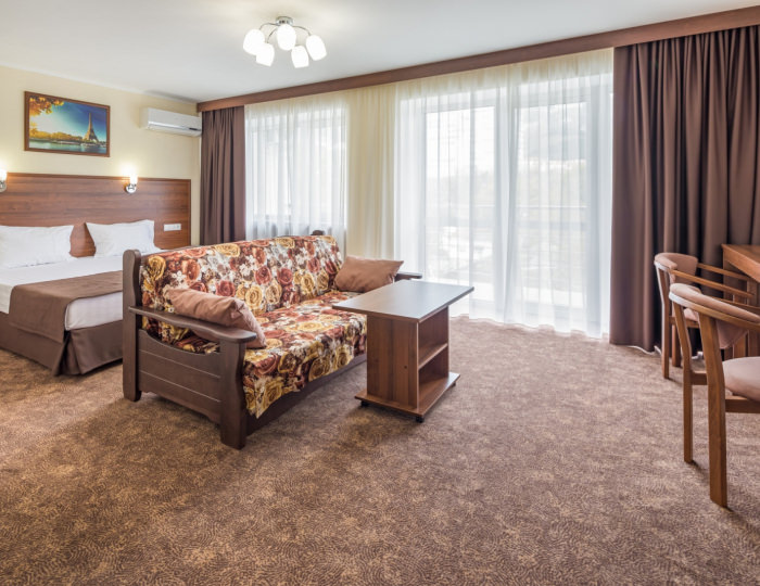 Джуниор Сьют Классик 2-местный корп.3,8 - Санаторий «Красная Талка»