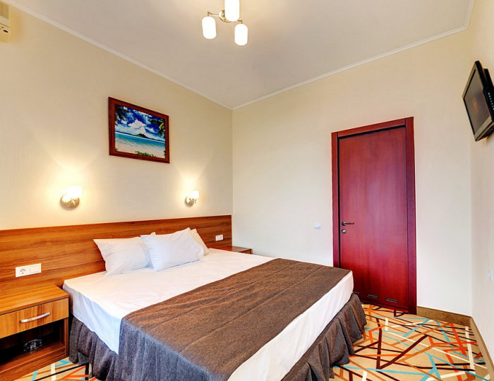 Семейный 2-местный 2-комнатный корп.1, Ривьера - Санаторий «Красная Талка»