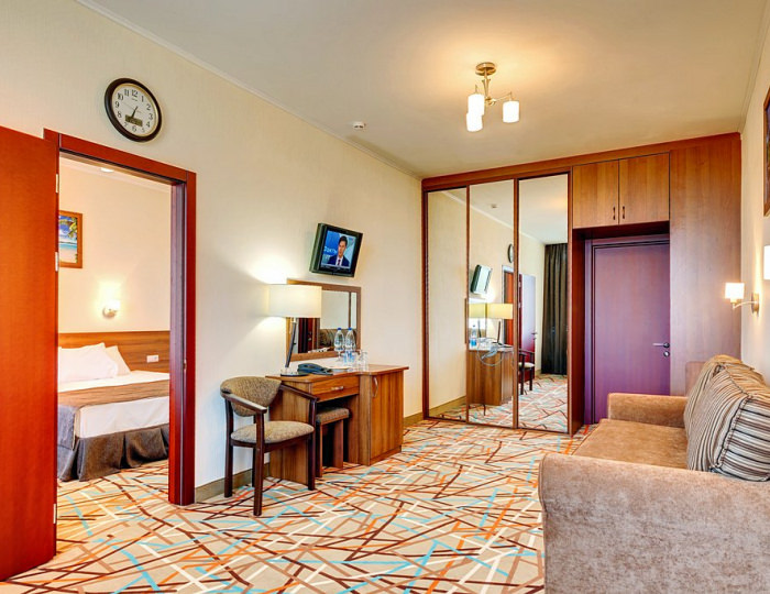 Семейный 2-местный 2-комнатный корп.1, Ривьера - Санаторий «Красная Талка»