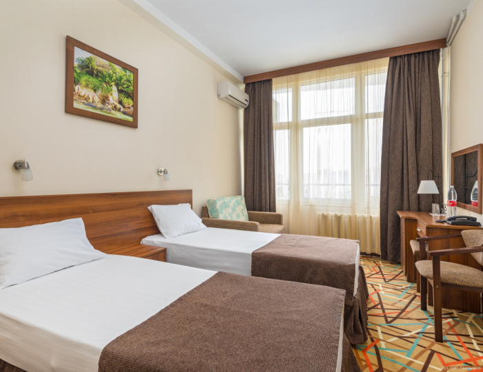 Стандартный 2-местный корпус 1,2,Z,Ривьера - Санаторий «Красная Талка»