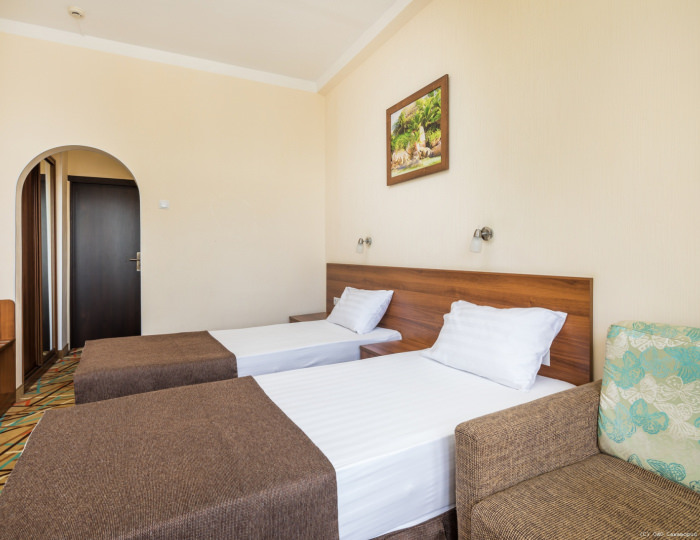 Стандартный 2-местный корпус 1,2,Z,Ривьера - Санаторий «Красная Талка»